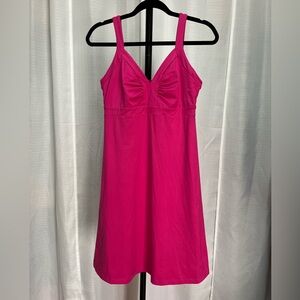 Patagonia Minette Dress Pink Sleeveless Outdoor Sporty Active | size Medium